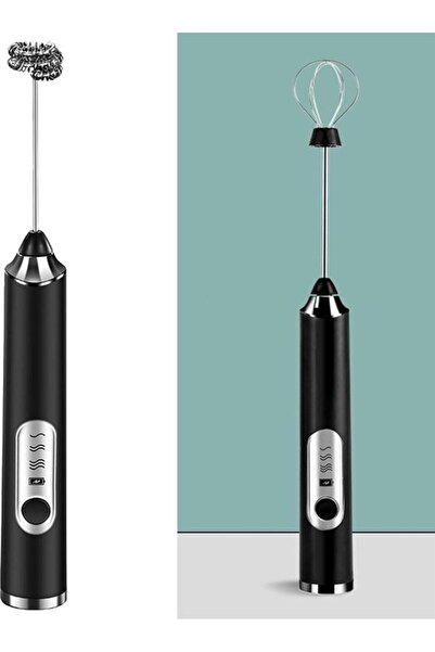 STARSTAR Portable Milk Frother - Multifunctional USB Rechargeable Electric Fo...