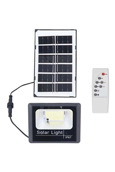 STARSTAR 100 LED outdoor solar floodlights, IP67 protection rating, with remo...