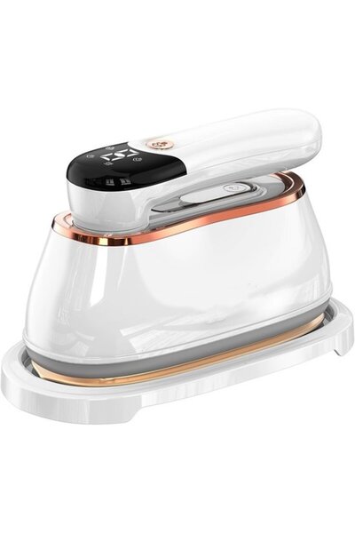 STARSTAR Portable 2-in-1 Manual Steam Iron, 1200W with 20s Rapid Heating, 180...