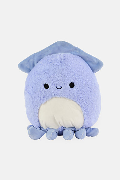 Squishmallows Fuzzamallow Stacy Periwinkle Squid Plush Toy