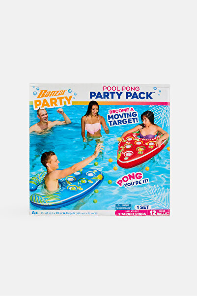 Banzai Pool Pong Party Pack