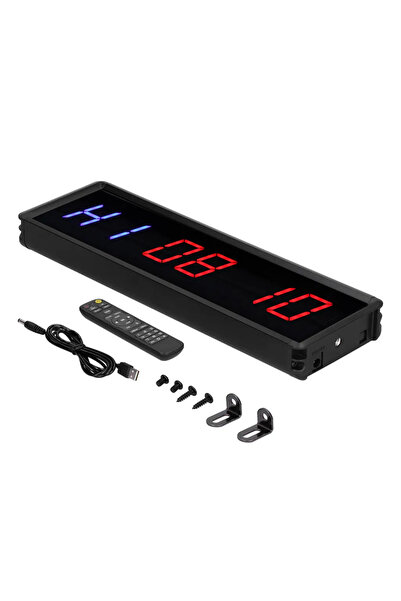 STARSTAR LED interval timer, countdown/up timer, and fitness training stopwat...