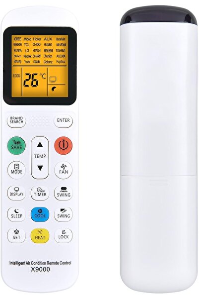 STARSTAR Universal Air Conditioner Remote Control X9000 | Compatible with Mul...