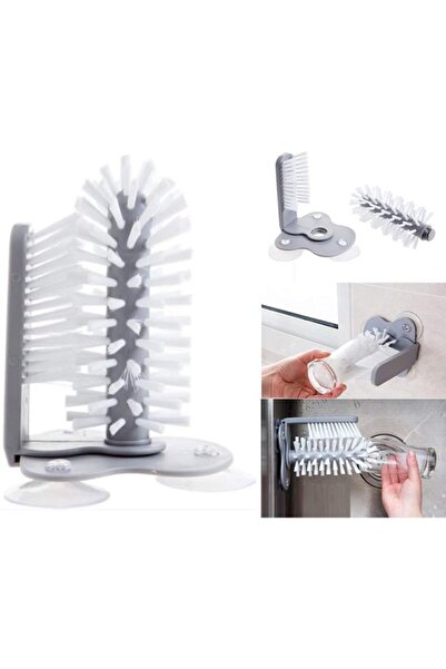 STARSTAR Suitable for Glass Dishwashing Brush Rinser Nylon Hose Set Milk Bott...