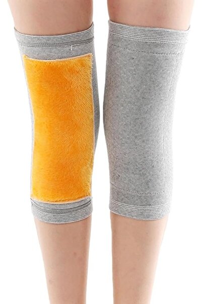 STARSTAR 1 pair of unisex adult thick cashmere wool winter warm thermal knee ...
