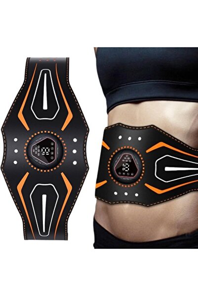 STARSTAR Digital Display AB Stimulator Muscle Toner Belt, Portable Gym Fitnes...