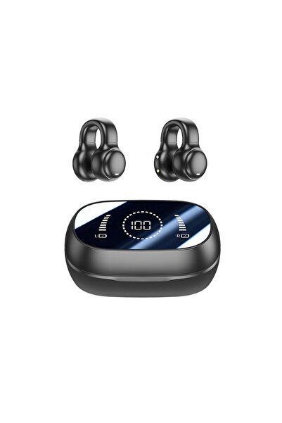 STARSTAR High-quality bone conduction wireless headphones, noise-canceling sp...