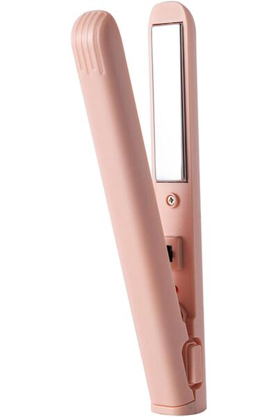 STARSTAR Mini 2 - in - 1 Curling Iron/Straightener - Mini Straightener - Dual...