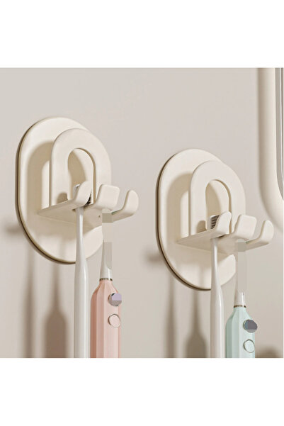 STARSTAR Two electric toothbrush holders, double-slot design, made of aluminu...