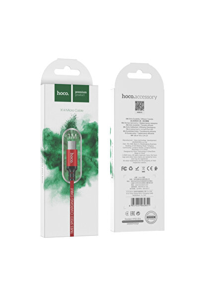 Hoco Cablu Micro USB X14 pentru telefoane Huawei și LG cu viteză de încărcare...