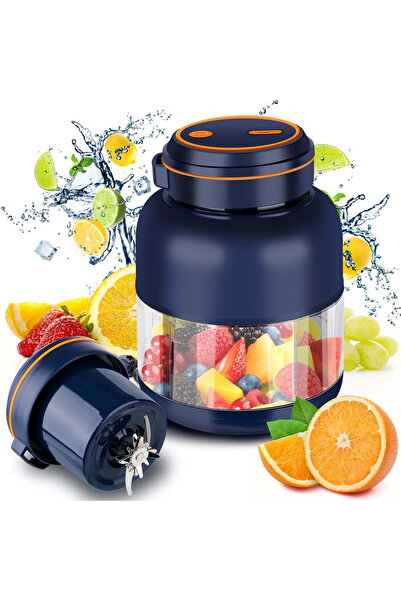 STARSTAR Electric Juicer Cup Portable Blender Juice Extractor Sports Water Bo...