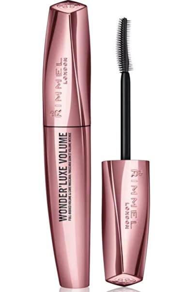 Rimmel Λονδίνο Θαυμαστικότητα& # x27; Μάσκαρα Πολυτελείας για Όγκο 11 ml – 00...