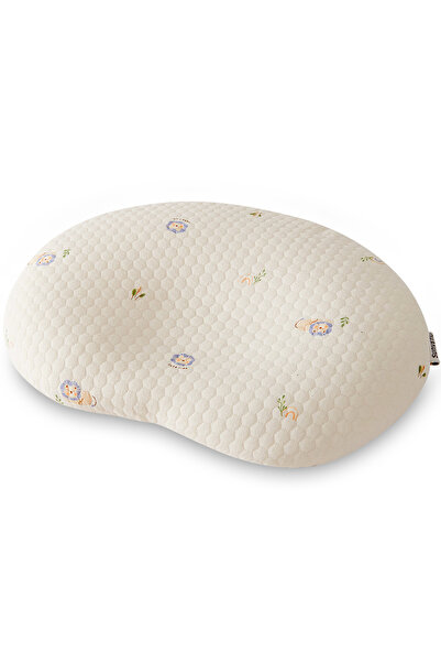 Sunveno Baby Head Shaping Pillow – Breathable Anti-Flat Head Infant Support P...