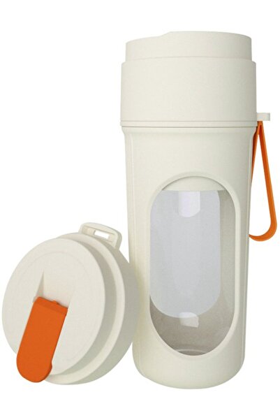 STARSTAR 500ml Portable Personal USB Blender (12 blades), BPA-free sports smo...