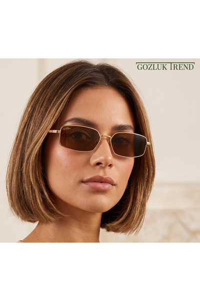 MORLİN BRON Mbg 2501041 01 59-16-145 Men's Sunglasses