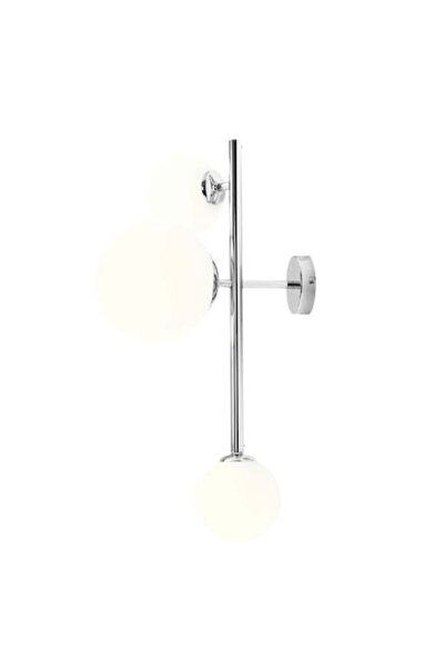 Aldex Aplică de perete, Dione 3, Aldex, metal, crom, E27/E14