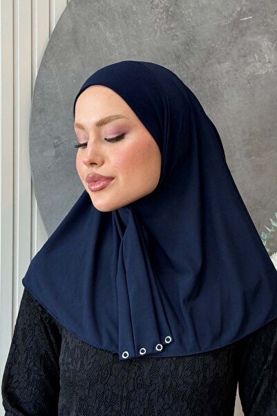 Şule Giyim Basic Sport Stylish Cap Navy Blue
