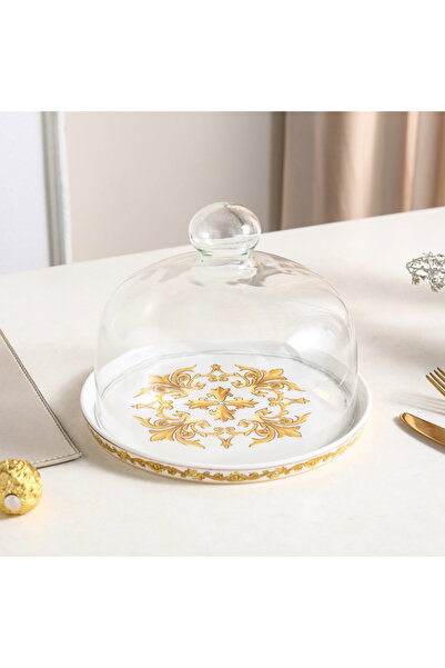 Lifestyle Baroque Pattern Cake Dome
