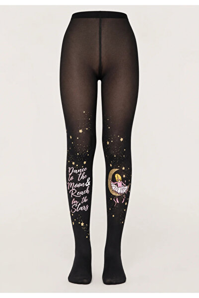 Penti Dres fetițe Pretty Dream Fairy”, 30 den ,Negru
