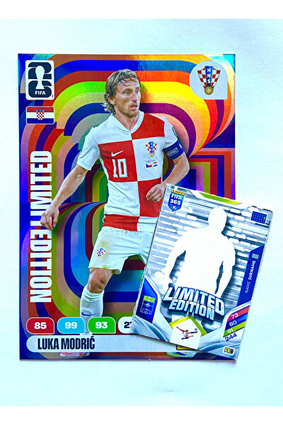 Panini FWC Dünya Kupası 2026 XXL Luka Modric Limited Edition Oyun Kartı (14cm...