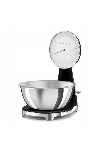 SMEG Cântar de bucătărie digital KSF01BLWW
