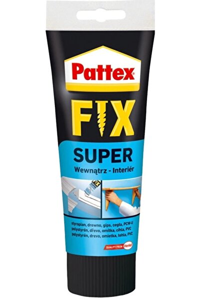 NO BRAND 3X PATTEX FIX SUPER ADEZIV PENTRU UZ INTERIOR PUTERNIC IMPERMEABIL 250G