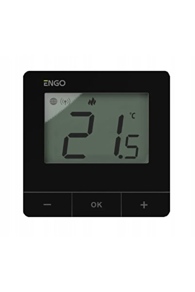 NO BRAND ENGO E20iB termostat wireless cu conexiune Wi-Fi, negru, 707