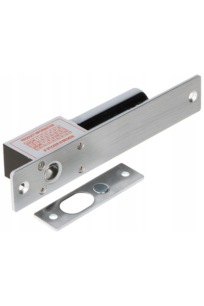 ATLO Încuietoare electromagnetică RYGIEL 12 V CC reversibilă extensibilă pent...