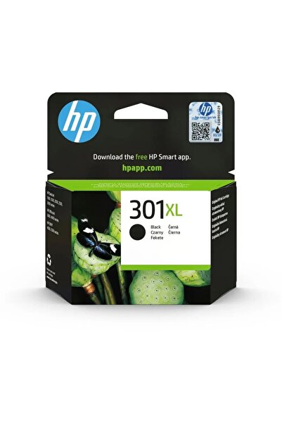 HP Cartuș de cerneală 301XL [CH563EE] Negru/Negru 8ml original