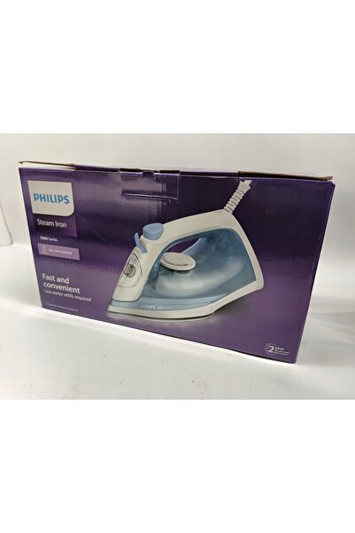 Philips Fier de călcat DST1020/30 1800W, recipient pentru apă 250ml, abur, mov