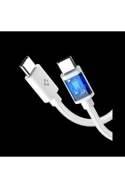 NO BRAND Încărcător de perete Spigen 45W USB-C cu cablu împletit de 1m, puter...