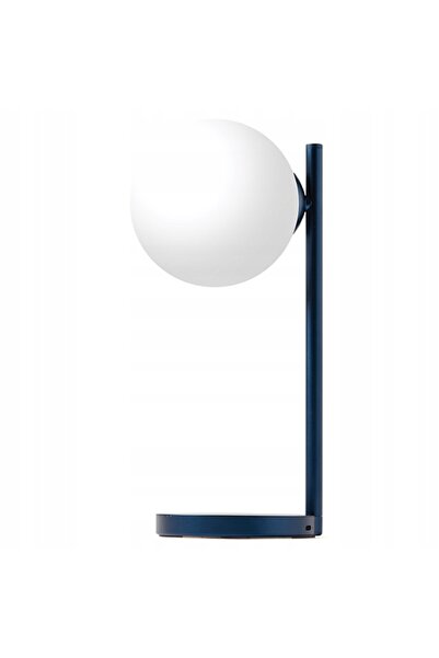 Lexon Lampă LED cu bule cu încărcător Qi de 15W pentru biroul din dormitor
