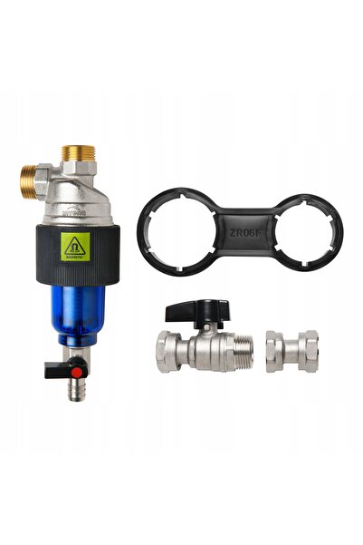 Invena Filtru magnetic separator de impurități De-Mulder 3/4 " DN20 semi-șurub