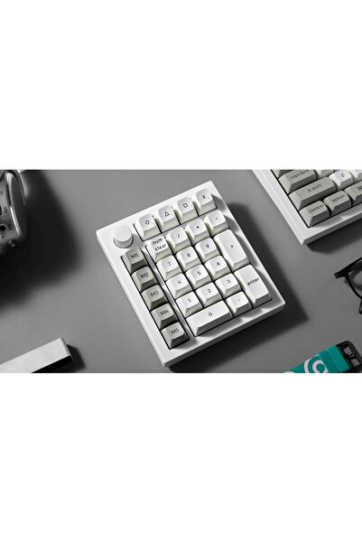 NO BRAND Keychron Q0 Max – Tastatură numerică mecanică fără fir QMK Q0M-P4