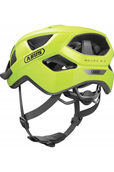 Abus Cască bicicletă Aduro 3.0 galben semnal 58-62 cm (L)
