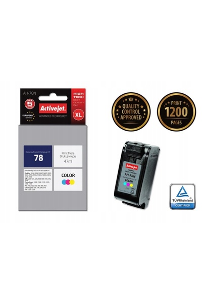 ActiveJet Toner AH-78N pentru HP tricolor