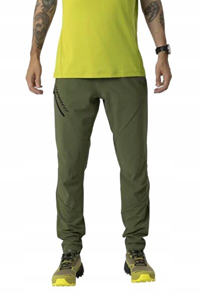 DYNAFIT Pantaloni de trekking Traverse Hybrid Dynastretch pentru bărbați, mar...