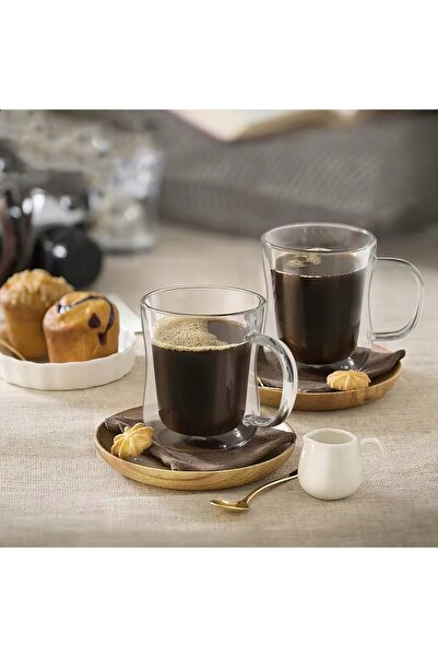 Renew Force 6x PAHARE DE CAFEA SET DE PAHARE PENTRU LATTE ȘI CEAI CANE TERMIC...