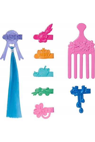 mattel SET DE COAFURĂ BARBIE PĂPUȘĂ BESTIES + CAL PONEI TORNADO HYC21 HXJ36