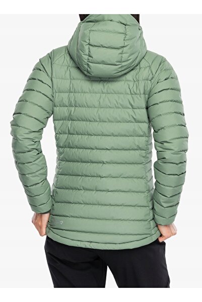 Rab Geacă de puf de damă Microlight Windstopper Hoody Women M (12)