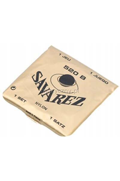 NO BRAND Corzi de chitară clasică SAVAREZ 520B Tensiune joasă Originale