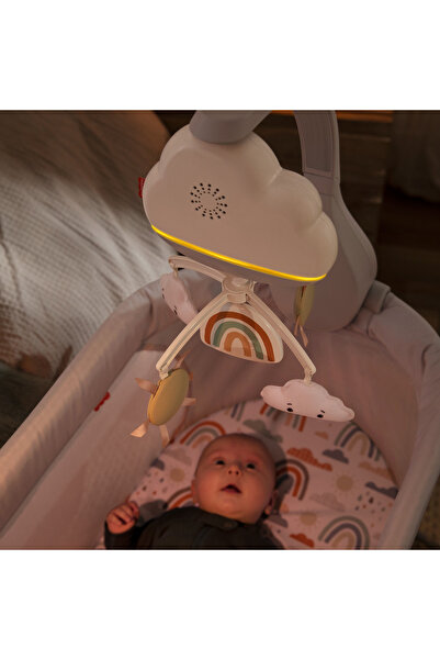 FISHER-PRICE BABY FISHER-PRICE Lumină de veghe cu sunete liniștitoare, caruse...