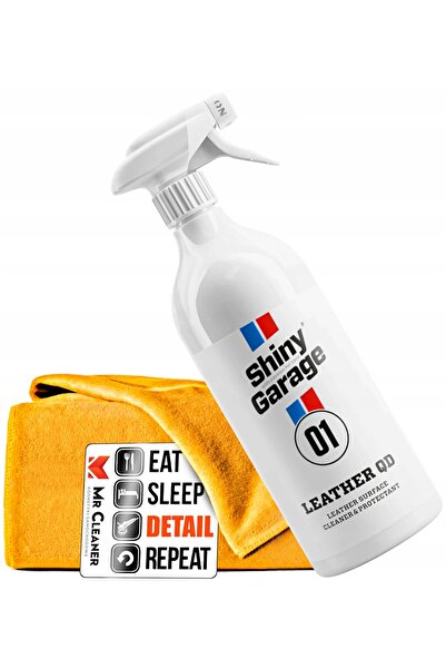 NO BRAND Shiny Garage Leather QD 1L