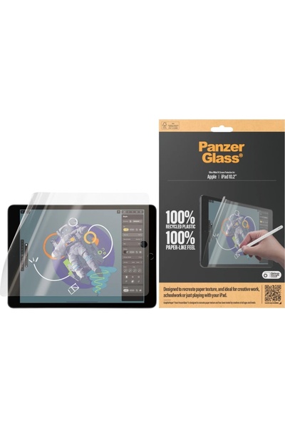 CARE by PanzerGlass® PanzerGlass GraphicPaper iPad 10.2" 2843