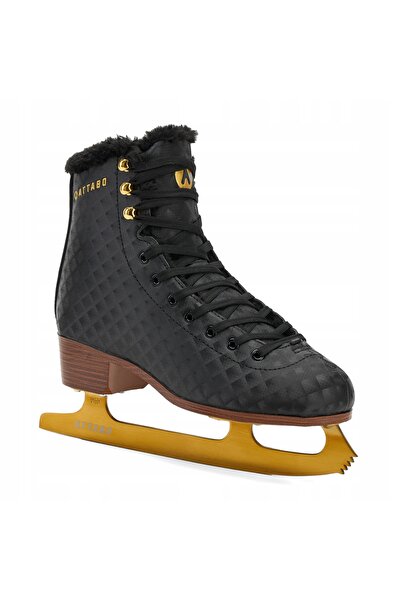 NO BRAND Patinele de patinaj artistic pentru femei ATTABO Lukso, negru, mărim...