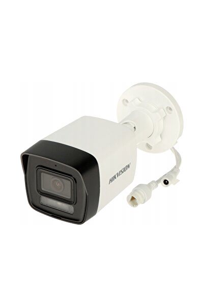 Hikvision Cameră IP 4MP cu Microfon, Lumină Hibridă Inteligentă, PoE DS-2CD10...