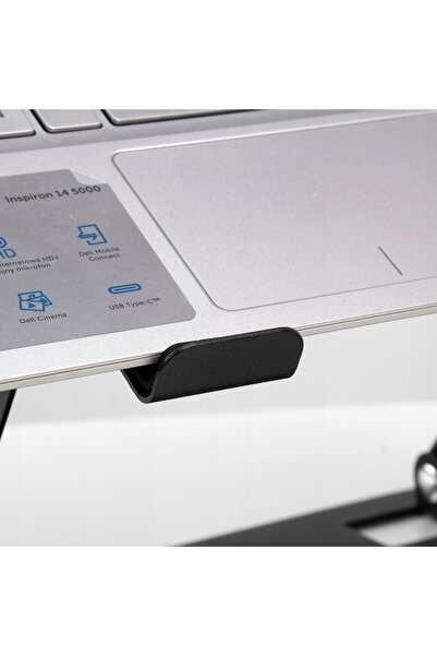 Gockowiak SUPORT ROTATIV DE BIROU PENTRU LAPTOP ȘI TABLETĂ, CU REGLARE, DIN M...
