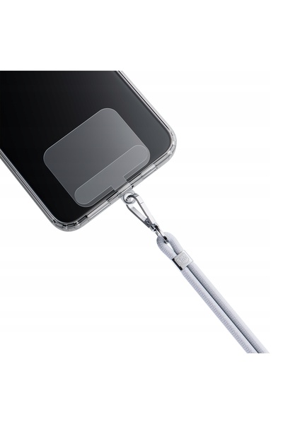 3MK EasyClip Gri (argintiu) Șnur pentru telefon