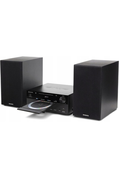 Aiwa MICRO TOWER MSBTU-550 TOWER Egalizator DSP Ceas Radio USB AUX + Telecomandă