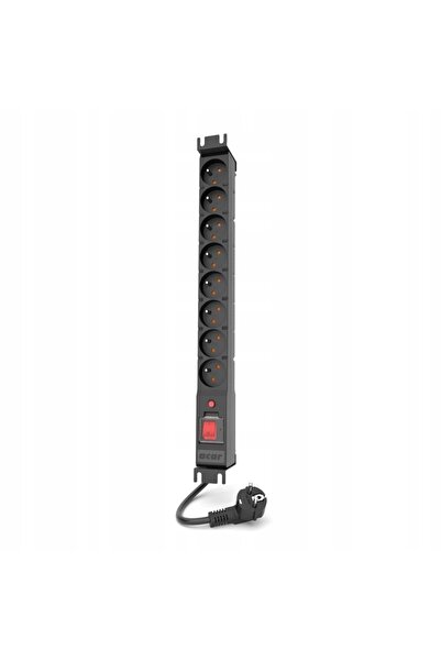 ACAR PDU rack cu prize, 16A, 1,5m, negru